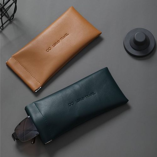 太阳镜眼镜袋墨镜男女收纳包便携抗压放近视眼睛包收纳套自动闭合