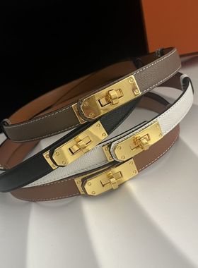 kelly调节搭配外套裙子连衣裙装饰西装收腰皮带锁扣腰带凯莉