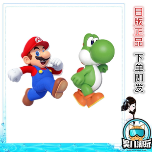 日版正品TAITO 任天堂 超级马里奥 超级玛丽 耀西 马里奥景品手办