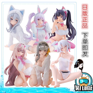 日版正品 胜利女神 尤妮NIKKE 爱丽丝 德雷克跪姿 泡面压景品手办