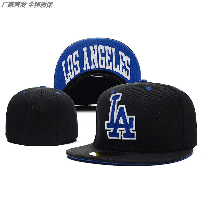 Dodgers gran anti-street dance hip-hop gorra americana gorra de béisbol completamente cubierta