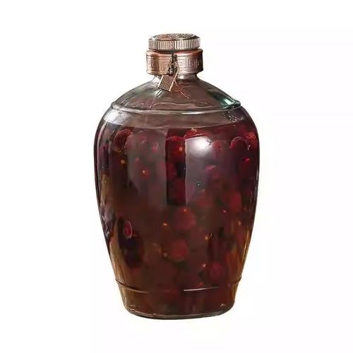 复古卡扣泡酒瓶无铅加厚玻璃