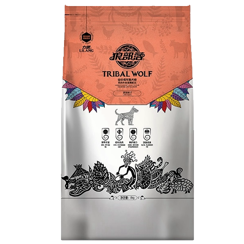 狼部落全价狗粮成犬/幼犬孕犬哺狗全价膨化粮