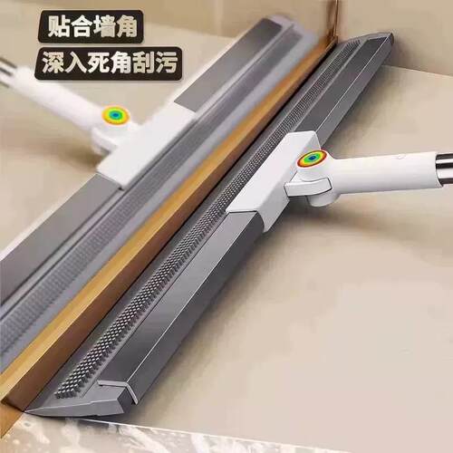 【下单立减5】新款0第四代魔刮术扫把地水扫ACO拖地干湿两用地刮Z