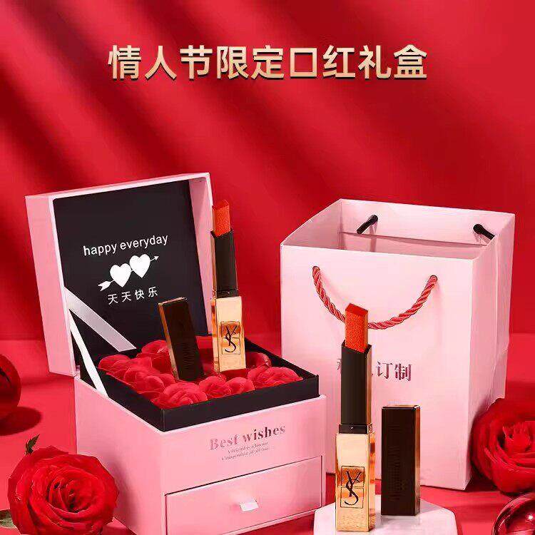 正品口红1966小金条大牌正品礼盒套组情人节送女友妈妈生日礼物