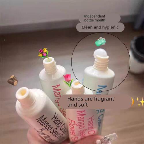 韩式干香氛护保手霜补水湿ZAA滋润防裂便粗糙清爽不油腻持久留香