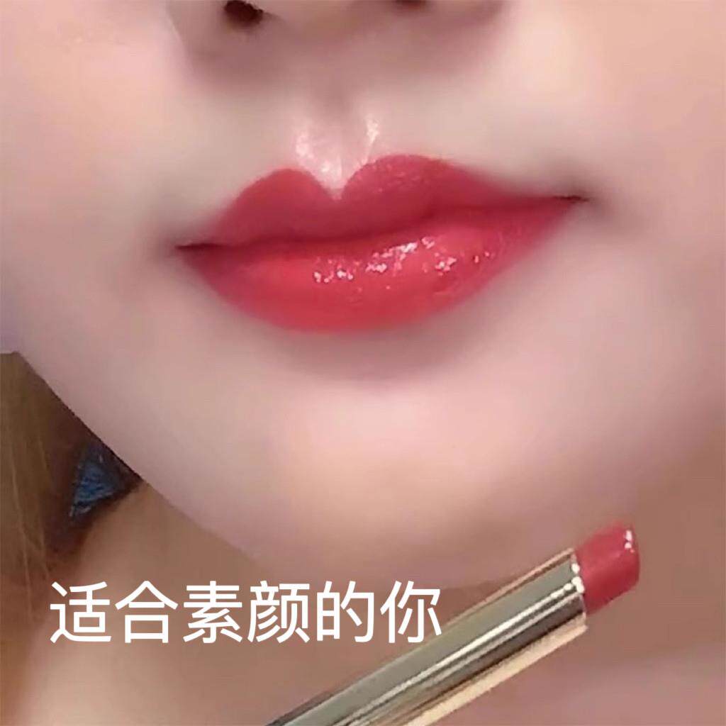 【直播】大牌正品素颜显白口红不沾杯不掉色防水保湿裸色系