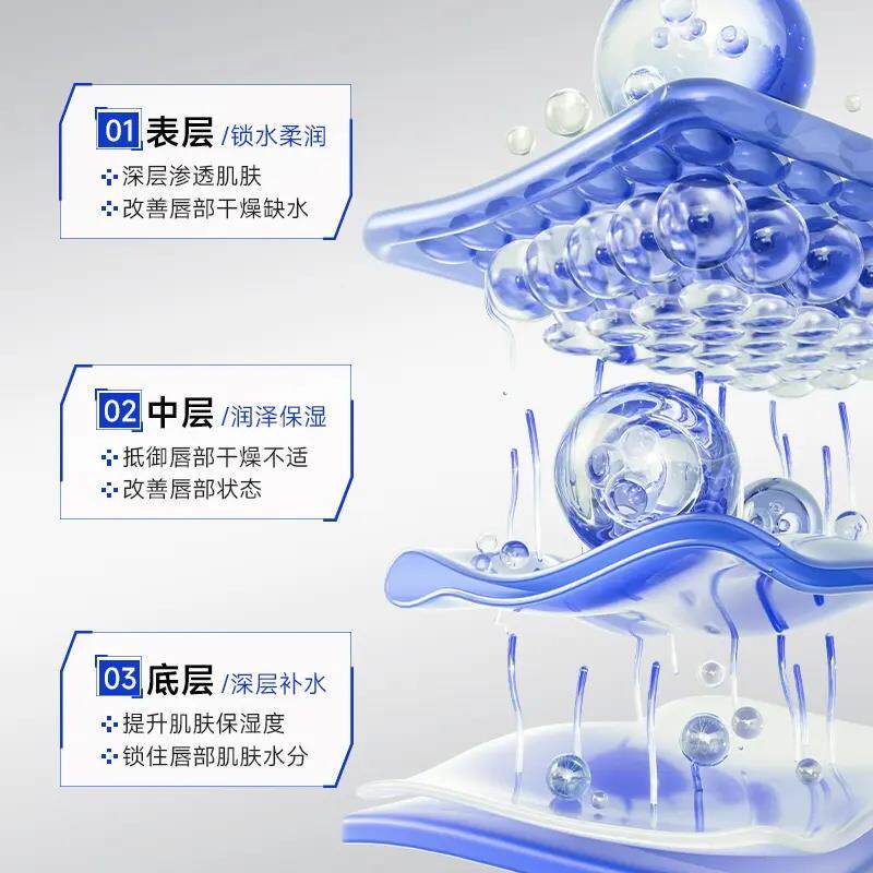 HDB唇【下干单立减50润唇膏男士专用】油滋润保湿润唇膏嘴唇裂秋