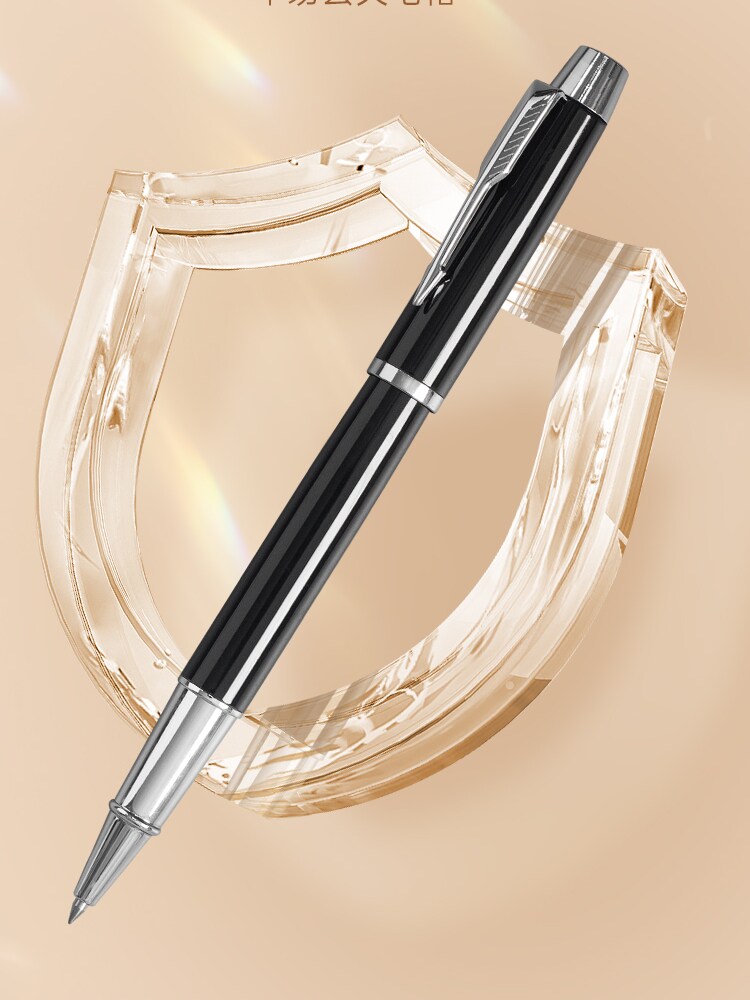 [로고 무료 각인 및 인쇄] 금속 만년필 서명 펜 맞춤형 로고 선물 상자 세트 창의적인 선물 서명 펜 광고 선물 상자 볼펜 선물용 서명 펜