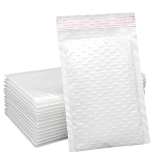 复合珠光膜气泡袋防震防压防摔加厚泡沫膜信封快递打包包装袋批发