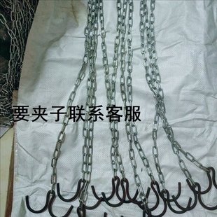 铁链拖钩老鼠夹捕鼠器地夹子捕鼠板夹家用室内鼠笼克星抓捕鼠器