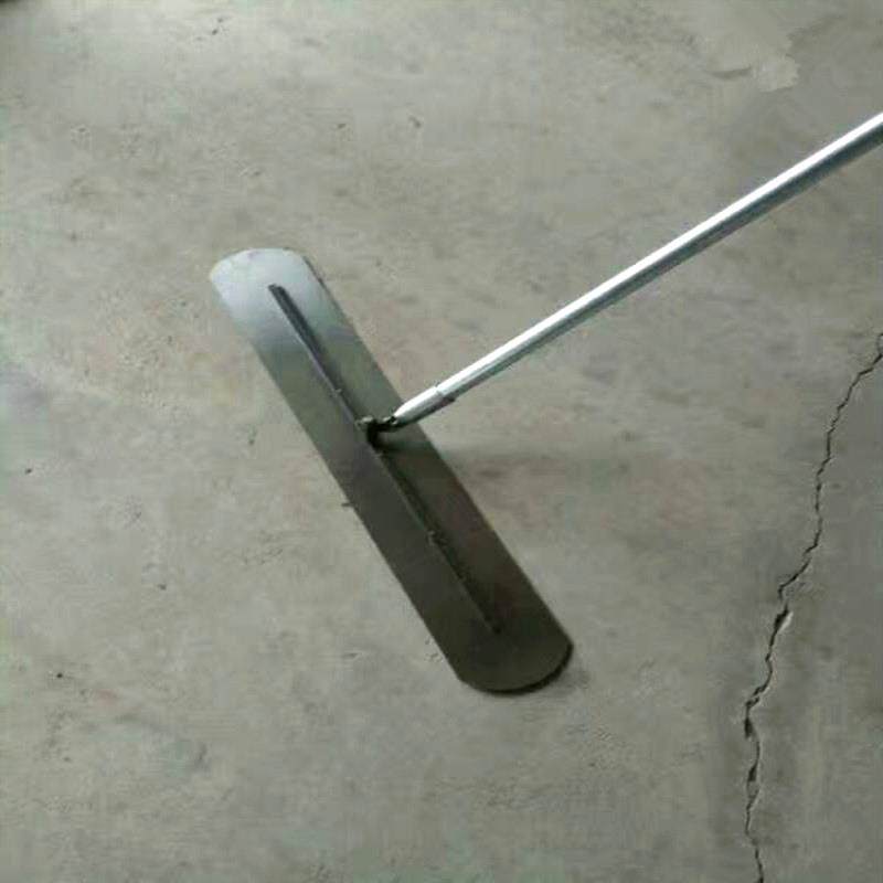 混凝土收光大抹子加厚收光刀泥刀大板腻子地面泥板神器抹刀高碳钢