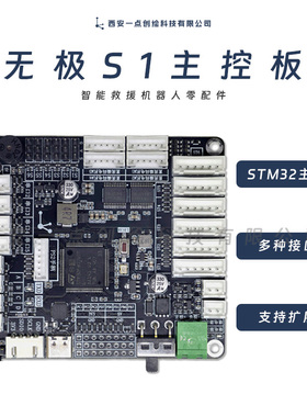 YDI-D31无极S1主控底盘运动控制板智能小车编码电机步进电机通用