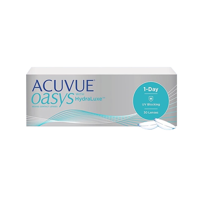 爱尔兰强生安视优欧舒适ACUVUE OASYS隐形眼镜日抛5片/盒硅水凝胶