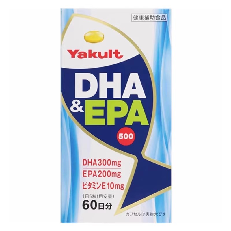 日本Yakult养乐多DHA+EPA鱼油