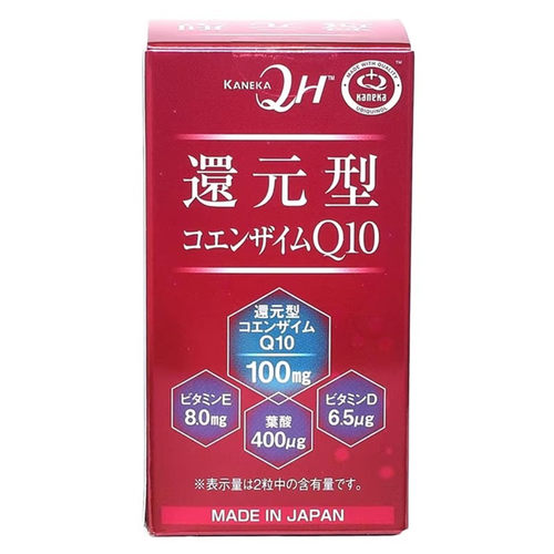 日本代购KANEKA还原型辅酶Q10