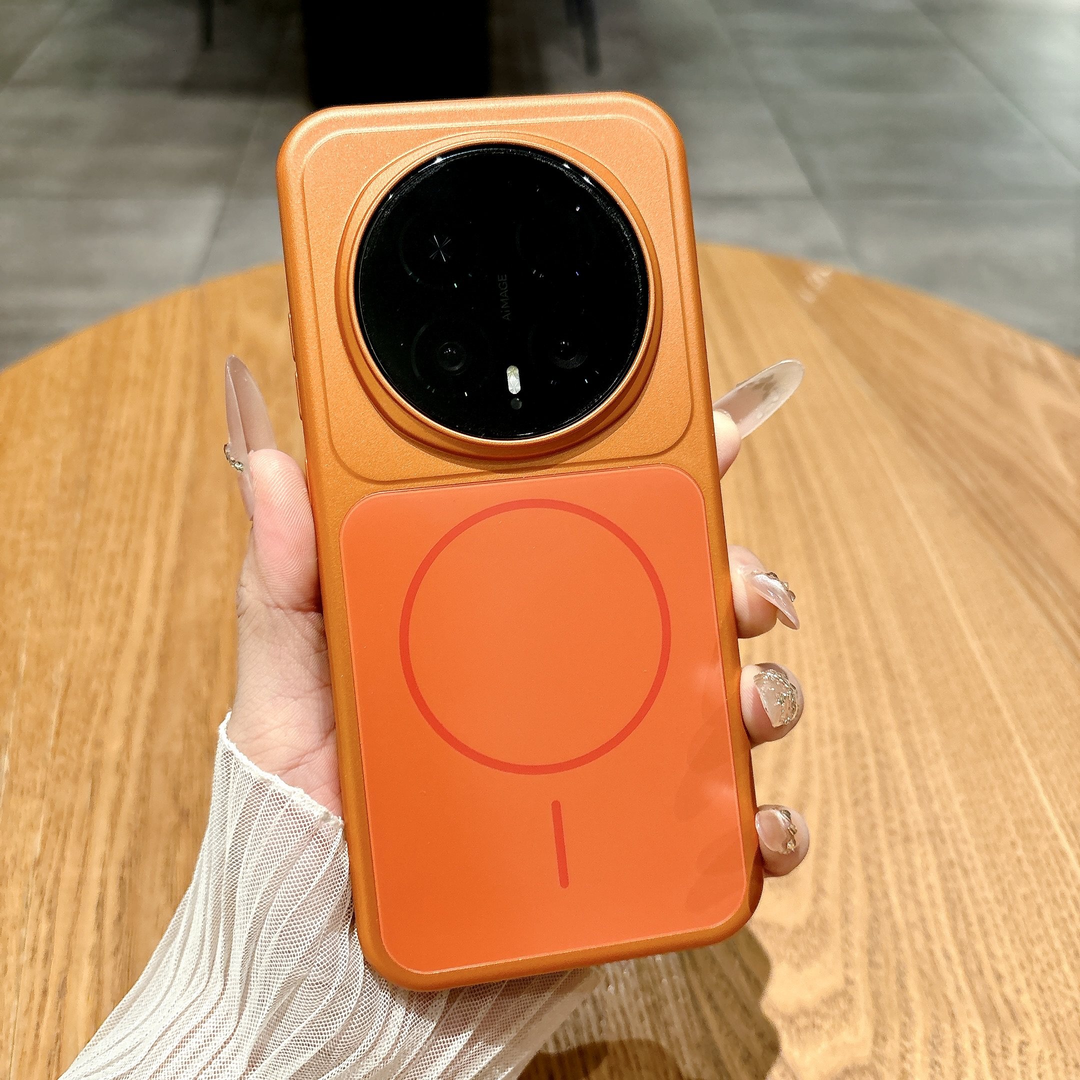 适用荣耀magic8手机壳新款AG磨砂磁吸magic8pro追光红全包防摔BKQ-AN00保护壳套外壳后男女魔术8系列超薄高级