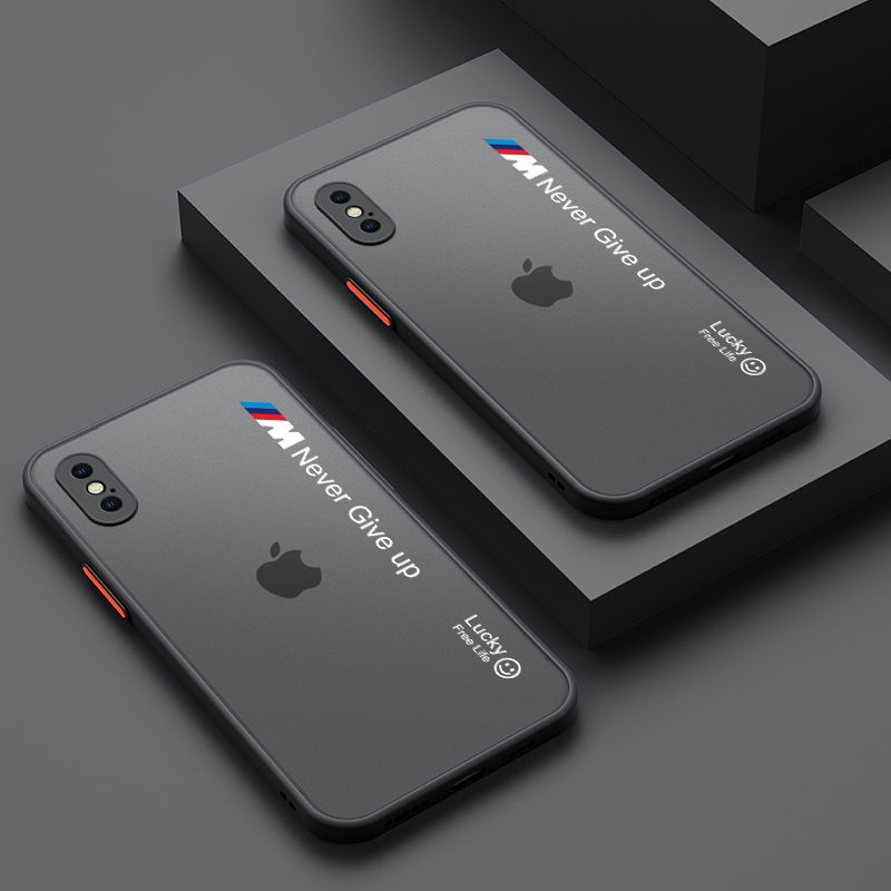 适用苹果xsmax手机壳iphonexr保护套xs潮牌文字iphonex男女款苹果8全包防摔7硅胶6s透明磨砂plus超薄se3硬壳
