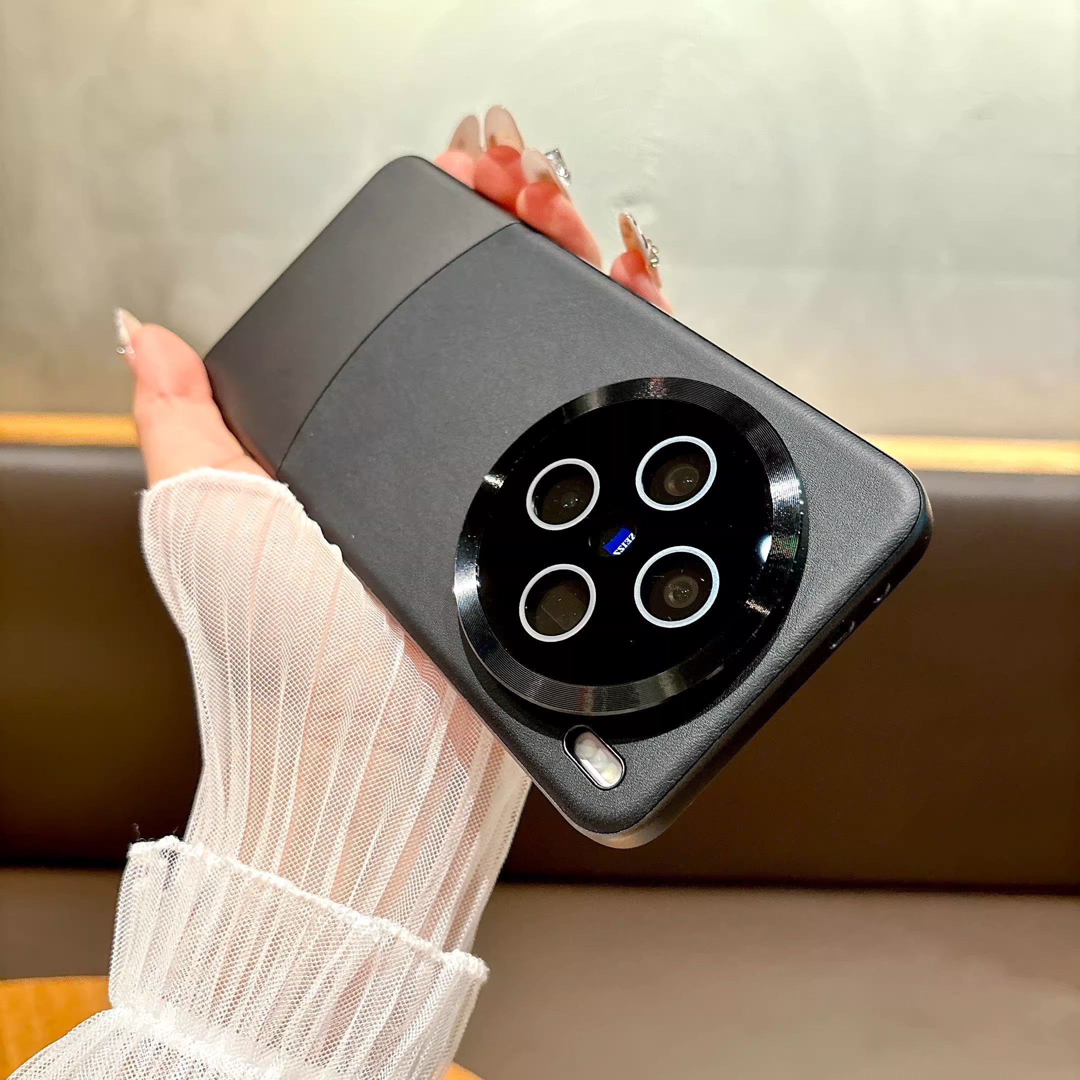 适用vivox200pro手机壳新款高级感素皮拼接x200promini自带镜头膜全包防摔x100pro简约情侣保护套oppofind8潮,3C数码配件,手机保护套/壳,淘宝优惠券,粉丝福利购,淘宝优惠卷