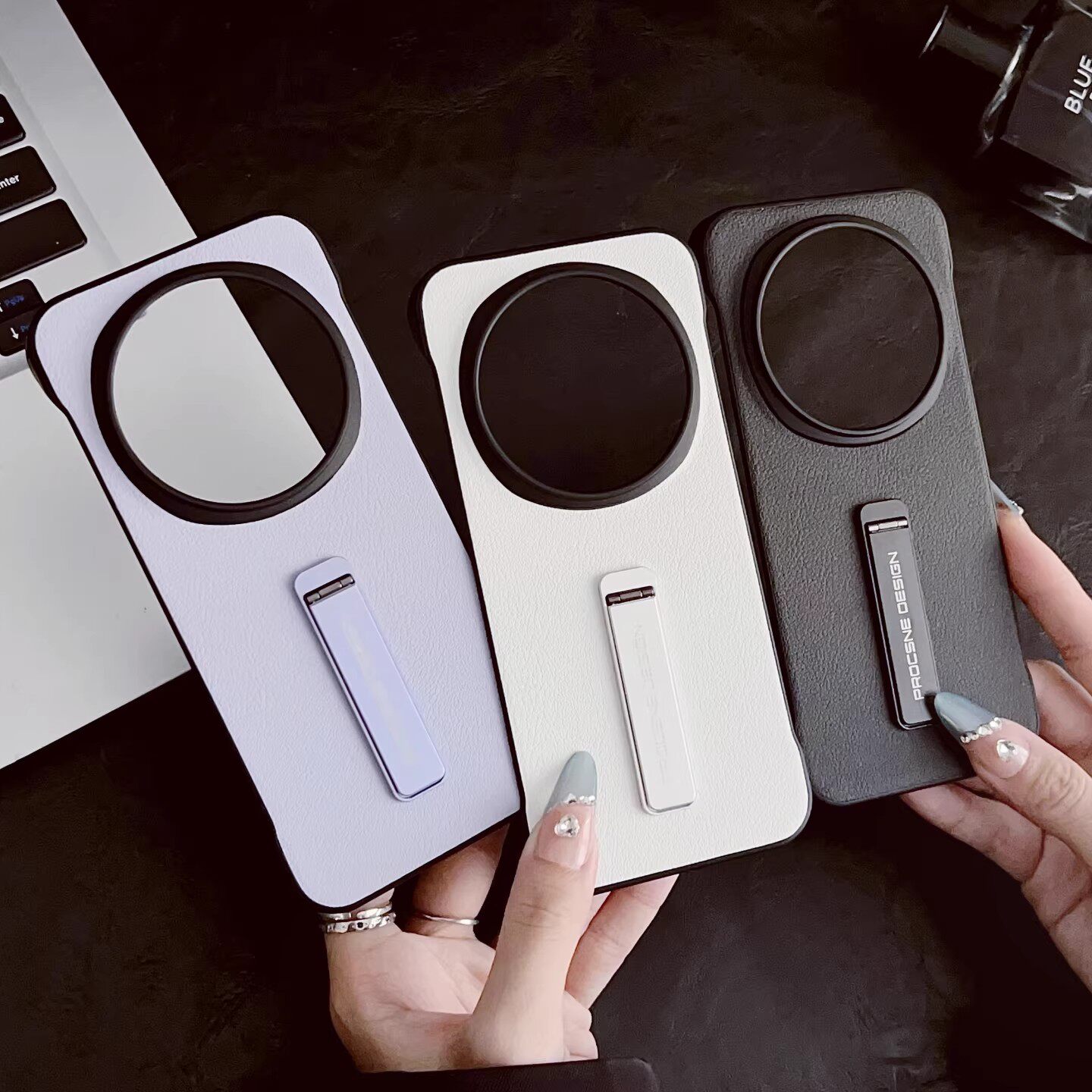 无边框素皮适用荣耀magic8pro手机壳maigc7por新款带支架magci6至臻版magic5不包镜头honormagic系列超薄外壳