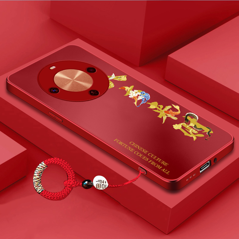 适用华为畅享 70X 尊享版手机壳超薄商务防摔华为 畅享70X全包式BRE-AL80a保护套华为 畅享70X 活力版情侣