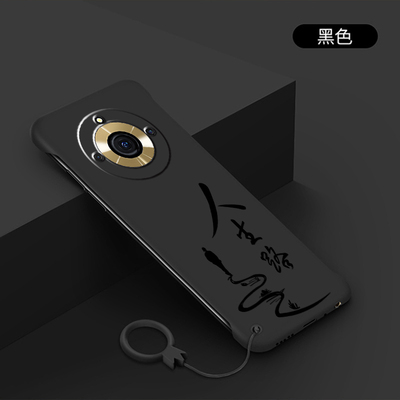 适用realme11Pro手机壳新款真我11Pro+无边框纯色高级感人生路realme10超薄pro保护套真我10Pro+防摔散热硬壳