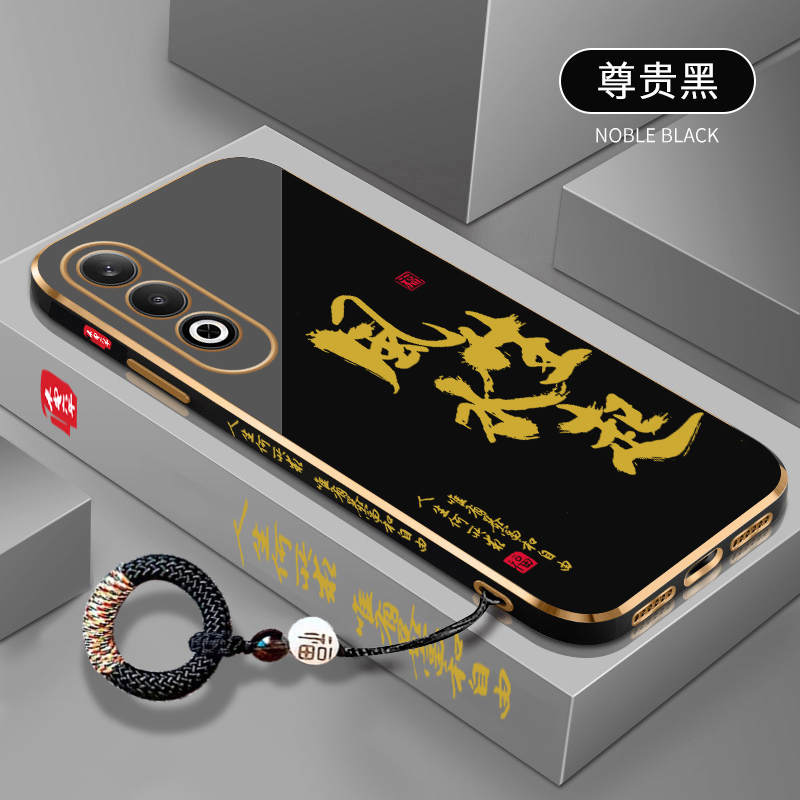 适用OPPOK12手机壳PJR110新款oppok11电镀硅胶k10防摔软壳oppok9中国风k9pro风生水起k9x高级oppok7x保护套