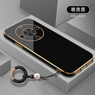 电镀全包华为畅享60pro硅胶防摔软壳保护壳 时尚 适用于畅享70s手机壳畅享70x新款 纯色畅享70pro创意70x活力版