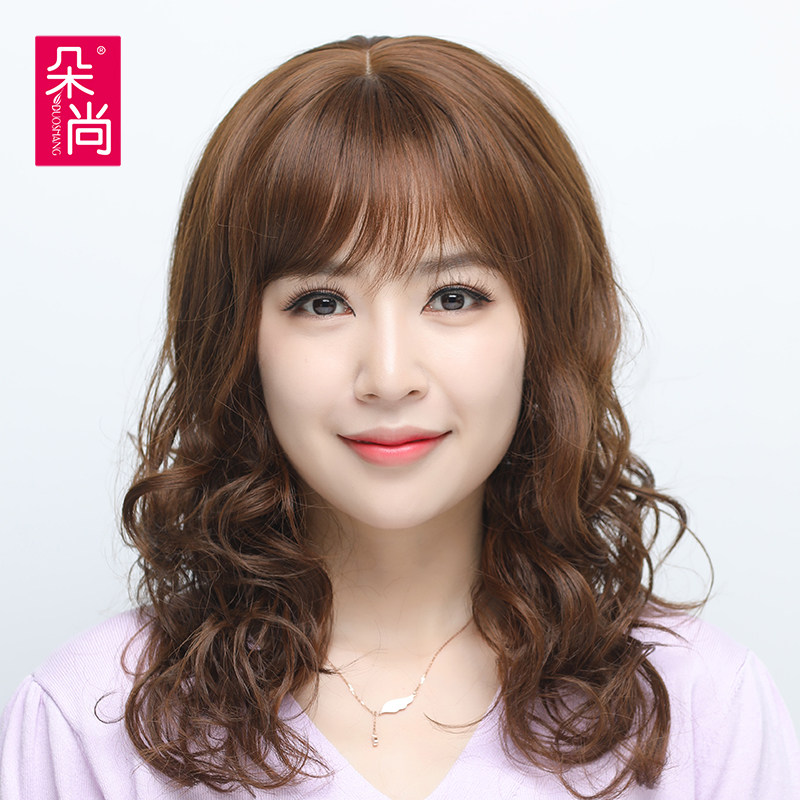 假发女长发长卷发大波浪全头套式假发套中长全头套中老年女士假发