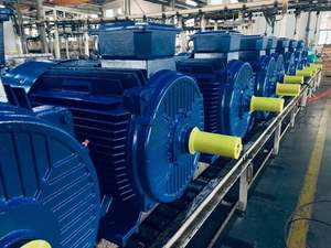 方力三相异步电动机2.2/3/4/5.5/7.5/11/15/18.5KW铁壳380V铜电机