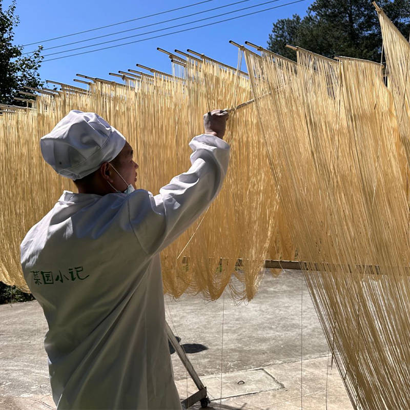 零添加纯手工挂面安徽特产