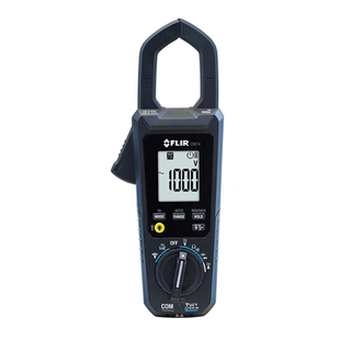 菲力尔FLIR CM72 / CM74 600A交流/直流数字钳形表 电流万用表