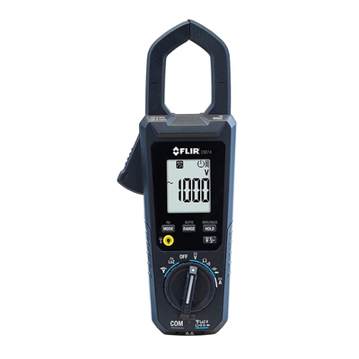 菲力尔FLIR CM72 / CM74 600A交流/直流数字钳形表 电流万用表