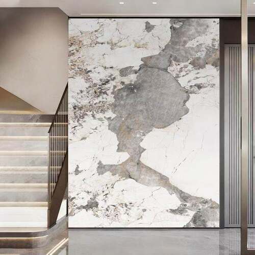 雅乐居3D玄关大理石防撞金刚板