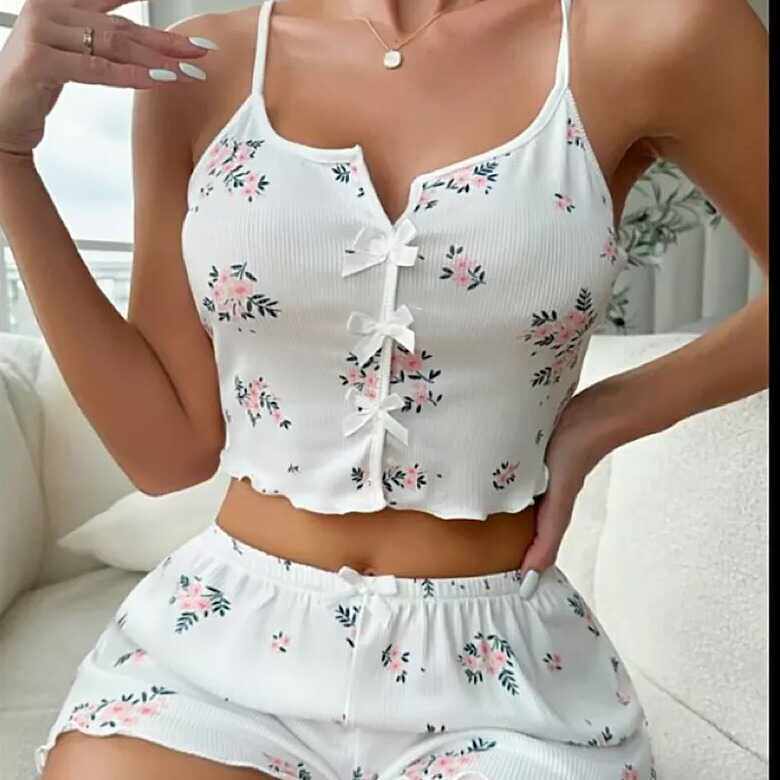 Top,shortwomen'aj印花