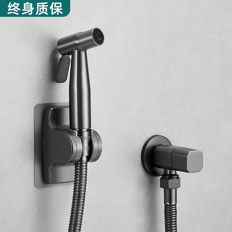 德国deyuxi枪灰不锈钢马桶伴侣