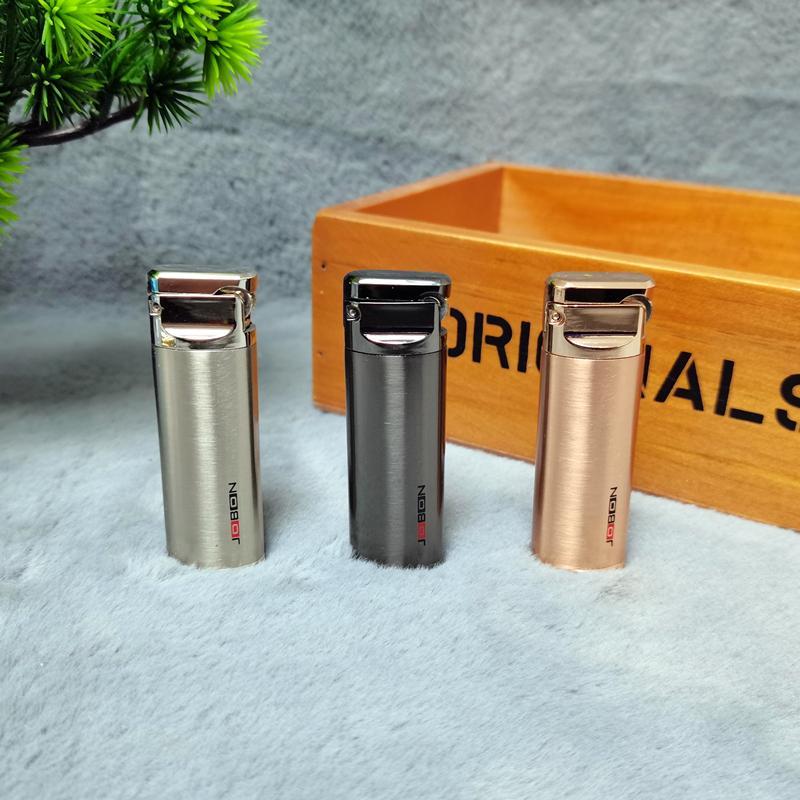 Skull shape blue fire grinding wheel electronic lighter