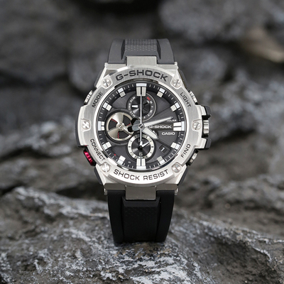 G-SHOCK钢铁之心太阳能手表