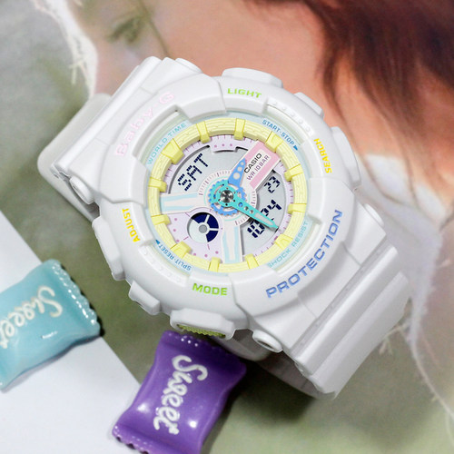 卡西欧手表女BABY-G运动防水