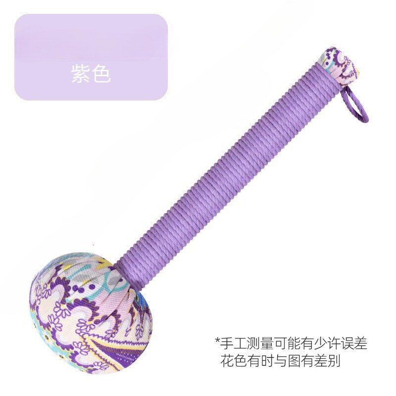 艾草锤加长养生锤40cm超长艾灸锤捶按摩器颈椎腰部背部敲打按摩棒