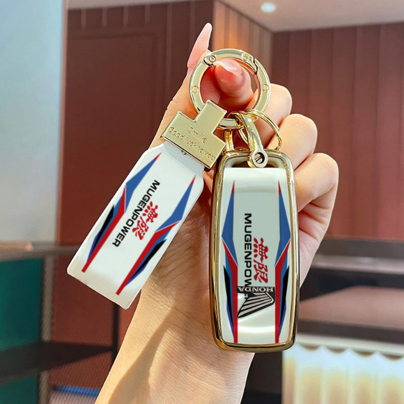 适用本田摩托车PCX160钥匙套LEAD125 click150vario150包保护壳扣