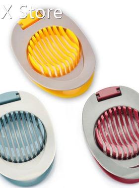 Egg Slicer for Boiled Eggs Cutter with Stainless Steel Wire