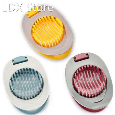 Egg Slicer for Boiled Eggs Cutter with Stainless Steel Wire
