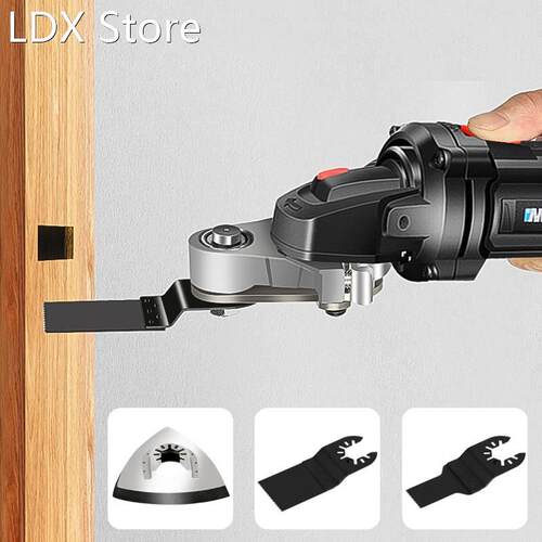 100mm Angle Grinder Changed To Multifunction Oscillating Too