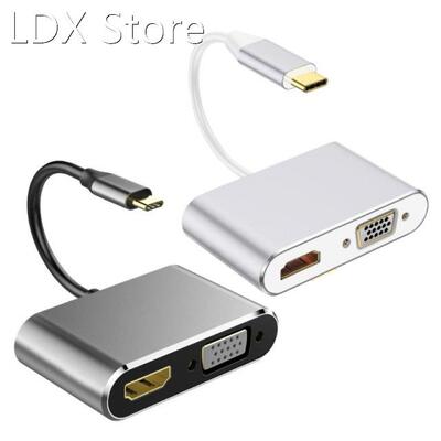 3.0 USB Hub 4 Ports Multiple Expander VGA Adapter USB Splitt