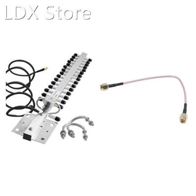 1 Pcs 2.4Ghz 16DBI-18DBI Yagi WLAN Wifi Omni Wireless Antenn