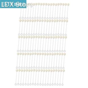 Convenient Han Dye Brush Leather Ball Practical Daubers Wool