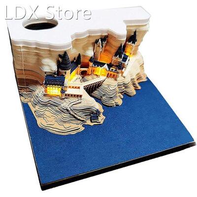 3D Stick Notes Convenience Stickers Papers Card Craft Creati