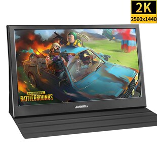 13.3 Inch 2K Portable Monitor for PS4 Wins 7 8 10 Full HD 2