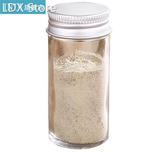 1pc Transparent Seasoning Bottle Reusable Glass Spic
